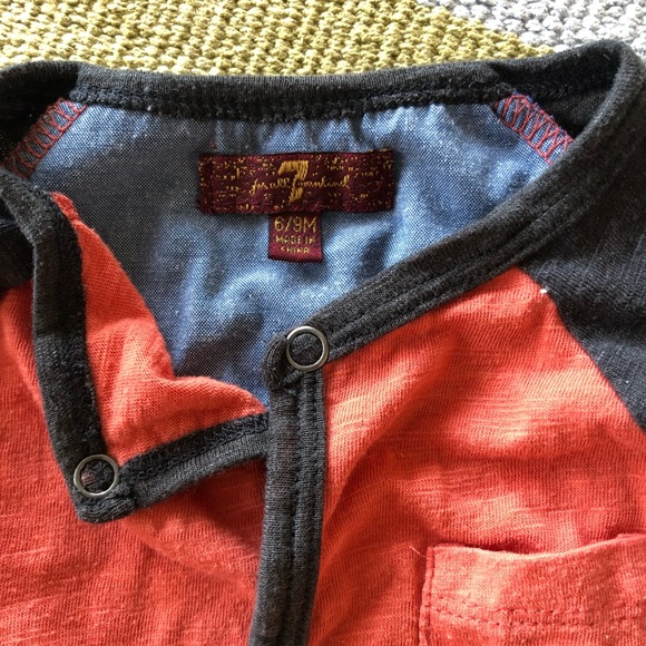 Two for one 7 for all mankind onesie package - Picture 3 of 3